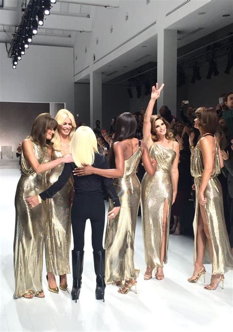 versace models reunion|versace runway supermodels.